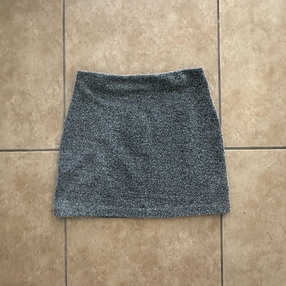 Kendall & Kylie Grey Pencil Skirt